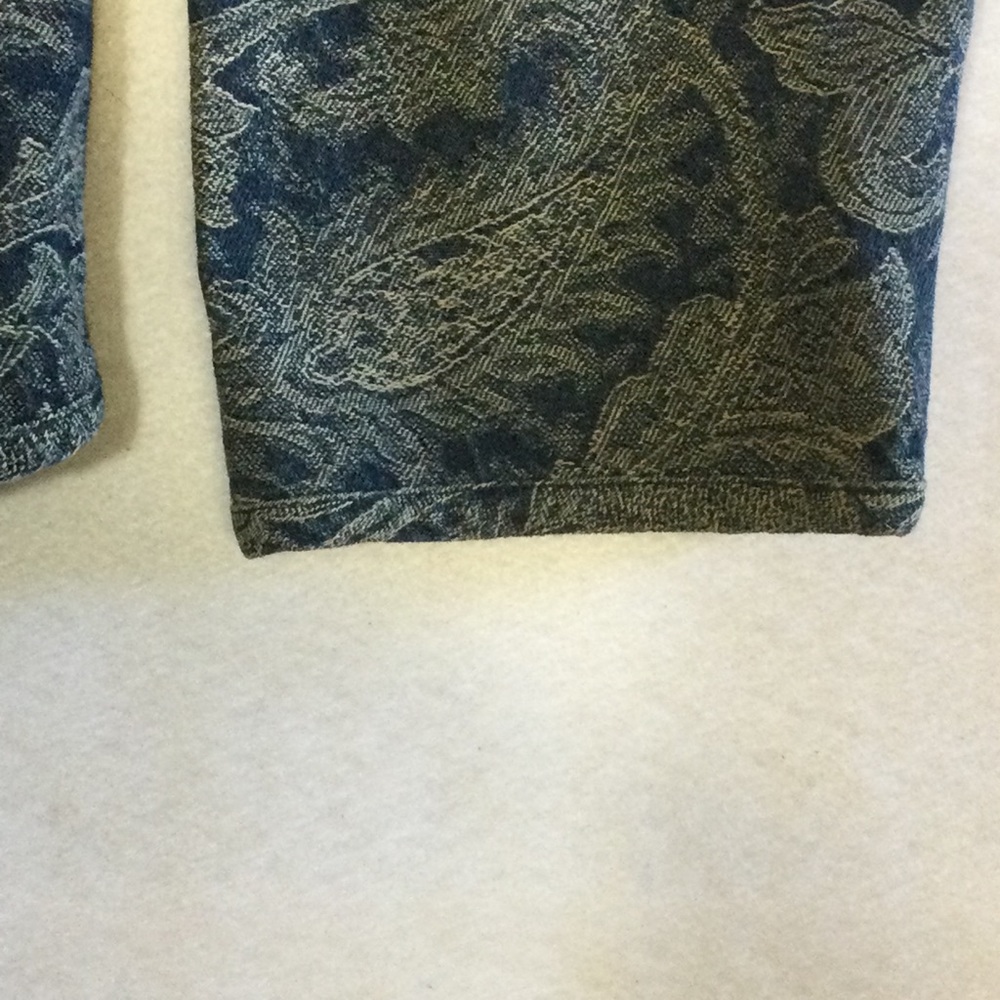 NEW Chico's Paisley Cotton Jacket Size XL 16 - Picture 4 of 5